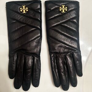 Tory Burch  KIRA CHEVRON GLOVE  sz 6.5